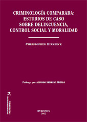 E-book, Criminología comparada : estudios de caso sobre delincuencia, control social y moralidad, Dykinson