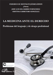 E-book, La medicina ante el derecho : problemas del lenguaje y de riesgo profesional, Dykinson