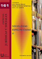 eBook, Sociologías especializadas : II, Dykinson