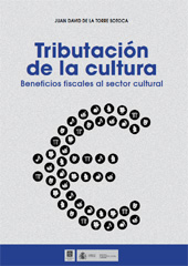 E-book, Tributación de la cultura : beneficios fiscales al sector cultural, Ministerio de Educación, Cultura y Deporte