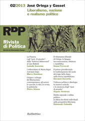 Fascicolo, Rivista di politica : trimestrale di studi, analisi e commenti : 2, 2013, Rubbettino