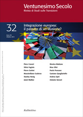 Article, Antonio Varsori : per un'interpretazione storica del processo di integrazione europea, Rubbettino