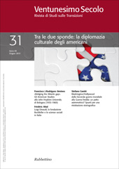 Issue, Ventunesimo secolo : rivista di studi sulle transizioni : 31, 2, 2013, Rubbettino