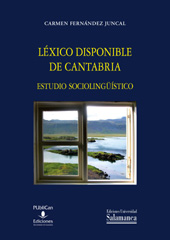 E-book, Léxico disponible de Cantabria : estudio sociolingüístico, Ediciones Universidad de Salamanca