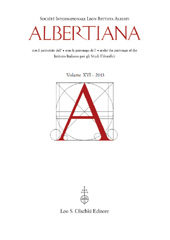 Issue, Albertiana : XVI, 2013, L.S. Olschki