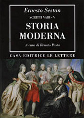 E-book, Scritti vari : V : storia moderna, Sestan, Ernesto, 1898-1986, Le Lettere