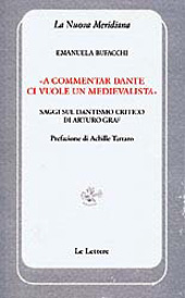E-book, A commentar Dante ci vuole un medievalista : saggi sul dantismo critico di Arturo Graf, Le lettere