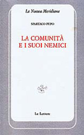 E-book, La comunità e i suoi nemici, Pupo, Spartaco, 1974-, Le Lettere