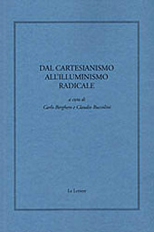 eBook, Dal cartesianismo all'illuminismo radicale, Le Lettere