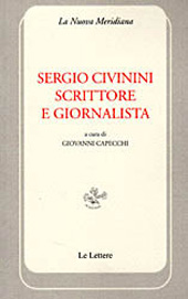 eBook, Sergio Civinini, scrittore e giornalista, Le Lettere