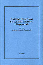 eBook, Eugenio Lecaldano : l'etica, la storia della filosofia e l'impegno civile, Le Lettere