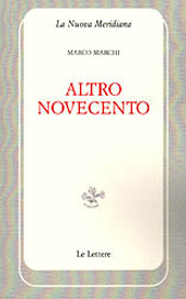 E-book, Altro Novecento, Marchi, Marco, 1951-, Le Lettere