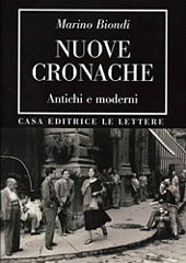 E-book, Nuove cronache : antichi e moderni, Le Lettere