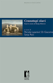 E-book, Cronotopi slavi : studi in onore di Marija Mitrović, Firenze University Press