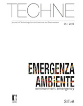 Fascículo, Techne : Journal of Technology for Architecture and Environment : 5, 1, 2013, Firenze University Press