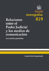 E-book, Relaciones entre el Poder Judicial y los medios de comunicación, Tirant lo Blanch