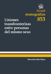 E-book, Uniones transfronterizas entre personas del mismo sexo, Tirant lo Blanch