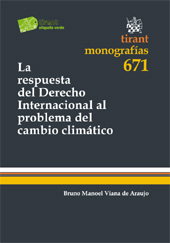 eBook, La respuesta del Derecho Internacional al problema del cambio climático, Viana de Araujo, Bruno Manoel, Tirant lo Blanch
