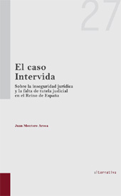 E-book, El caso Intervida : sobre la inseguridad jurídica y la falta de tutela judicial en el Reino de España, Tirant lo Blanch