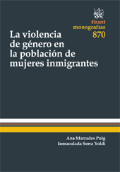 E-book, La violencia de género en la población de mujeres inmigrantes, Tirant lo Blanch