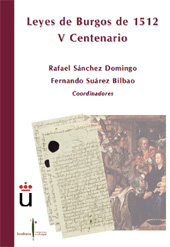 E-book, Leyes de Burgos de 1512 : V centenario, Dykinson