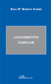 E-book, Acogimiento familiar, Moreno Flórez, Rosa Mª., Dykinson