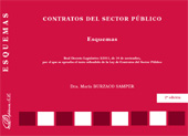 E-book, Contratos del sector público esquemas, Burzaco Samper, María, Dykinson