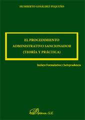 eBook, El procedimiento administrativo sancionador, teoría y práctica, Gosálbez Pequeño, Humberto, Dykinson