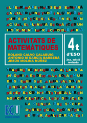 E-book, Activitats de matemàtiques 4t d'ESO, Molina Núñez, Jesús, Editorial Club Universitario