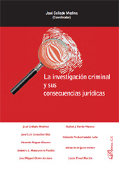 Capítulo, Reinserción social y sistema penitenciario español, Dykinson