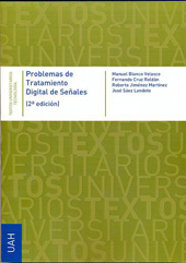 E-book, Problemas de Tratamiento Digital de Señales, Universidad de Alcalá