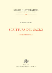 E-book, Scrittura del sacro : Roma medievale, Edizioni di storia e letteratura