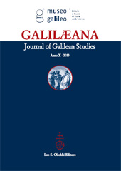 Artikel, Di là dal nodo : un episodio di autocensura dopo l'affaire Galileo (con una lettera di M.A. Severino a F. Liceti), L.S. Olschki