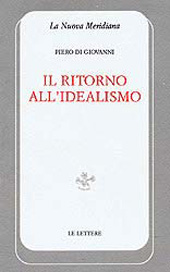 E-book, Il ritorno all'idealismo, Di Giovanni, Piero, Le Lettere