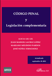 E-book, Código penal y legislación complementaria, Dykinson