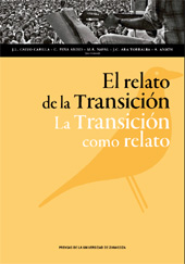 E-book, El relato de la transición, la transición como relato, Prensas de la Universidad de Zaragoza
