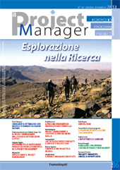 Article, La figura del project manager come ponte, Franco Angeli