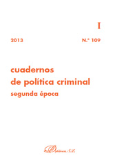 Articolo, El proyectado delito de acecho : incriminación del stalking en Derecho penal español, Dykinson