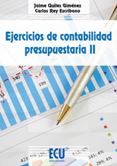 E-book, Ejercicios de contabilidad presupuestaria II, Quiles Jiménez, Jaime, Editorial Club Universitario