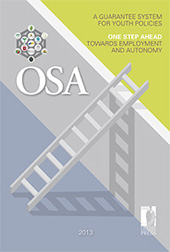 E-book, A guarantee system for youth policies : one step ahead towards employment and autonomy, Firenze University Press