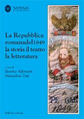 Artículo, La Repubblica romana del 1849 e il romanzo, Bulzoni