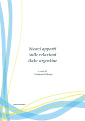 Article, Fuentes italianas y actores en el proceso revolucionario del Plata, ISEM - Istituto di Storia dell'Europa Mediterranea