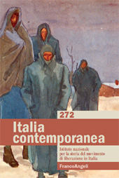Heft, Italia contemporanea : 272, 3, 2013, Franco Angeli