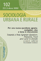 Artículo, Introduzione : la nuova questione agraria : controllo delle risorse e riproduzione sociale, Franco Angeli