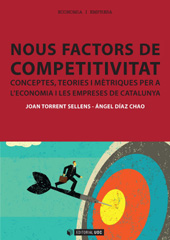 E-book, Nous factors de competitivitat : conceptes, teories, i mètriques per a l'economia i les empreses da Catalunya, Torrent-Sellens, Joan, Editorial UOC