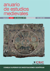 Fascicule, Anuario de estudios medievales : 43, 2, 2013, CSIC, Consejo Superior de Investigaciones Científicas