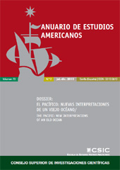 Heft, Anuario de estudios americanos : 70, 2, 2013, CSIC, Consejo Superior de Investigaciones Científicas