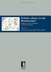 Chapter, Borderlands and Political Theories : Krzysztof Warszewicki Reader of Machiavelli, Firenze University Press