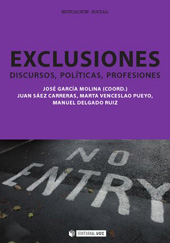 E-book, Exclusiones : discursos, políticas, profesiones, Editorial UOC