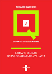 E-book, Il ritratto dell'arte : rapporto sull'editoria d'arte 2013, Peresson, Giovanni, Ediser